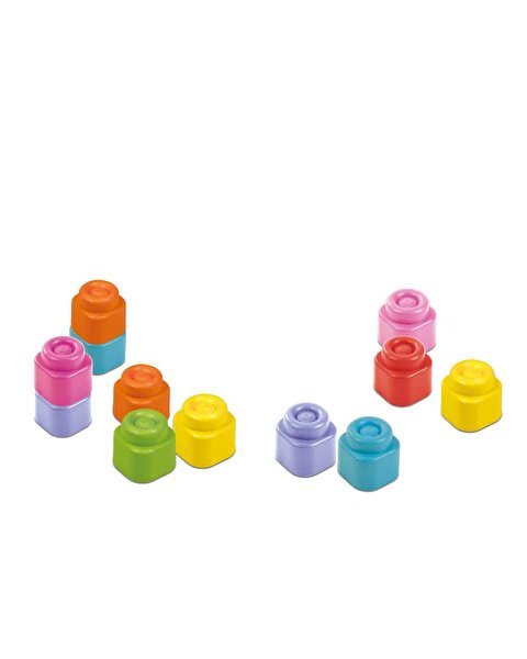 Clementoni Soft Clemmy Blok Kova 15 Parça