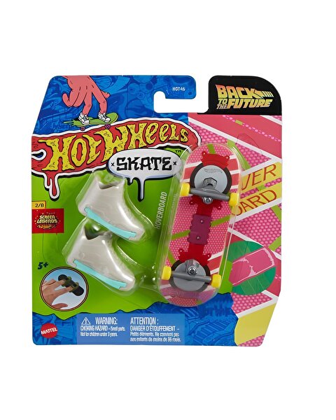 Hot Wheels Skate Parmak Kaykay ve Ayakkabı Paketleri Hoverboard HVJ82