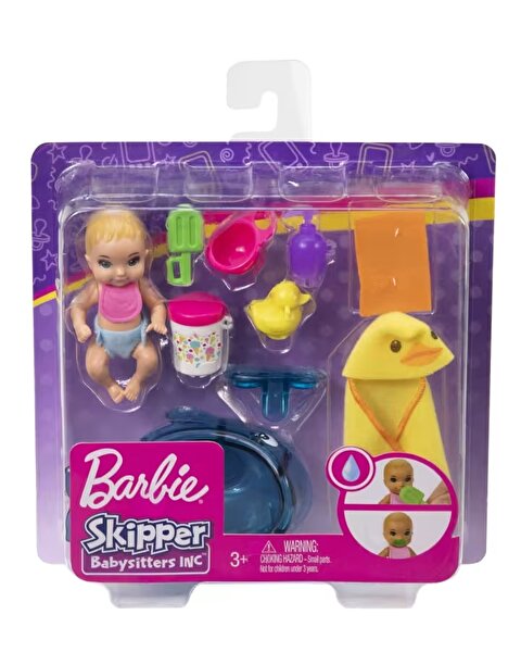 Barbie Bebek Bakıcısı Özellikli Mini Bakıcılar HBP34