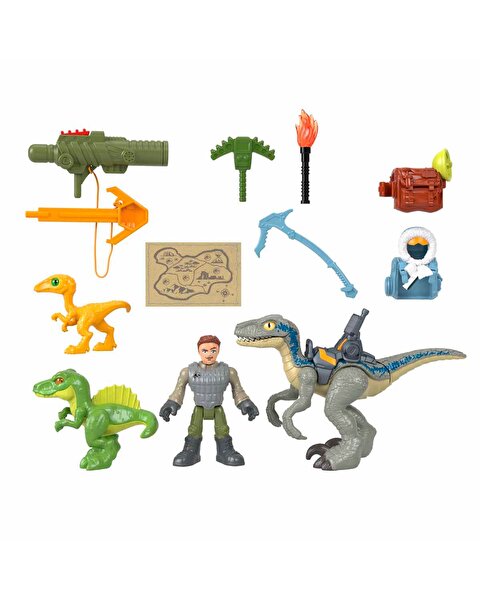 Imaginext Jurassic World Dinozor Takibi Seti HND46