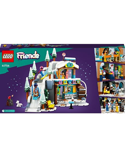 LEGO Friends Kayak Pisti ve Kafe 41756