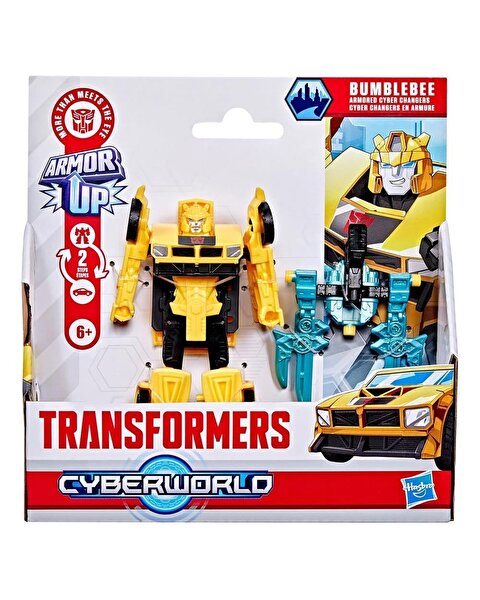 Transformers Cyberworld Dönüşebilen Robot Bumblebee