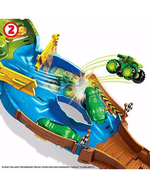 Hot Wheels Monster Trucks Heyecanlı Yarışlar Oyun Seti HGV12