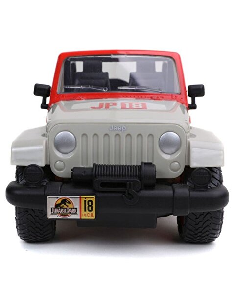 Jurassic World 1:16 Jeep Wrangler Kumandalı Arazi Aracı