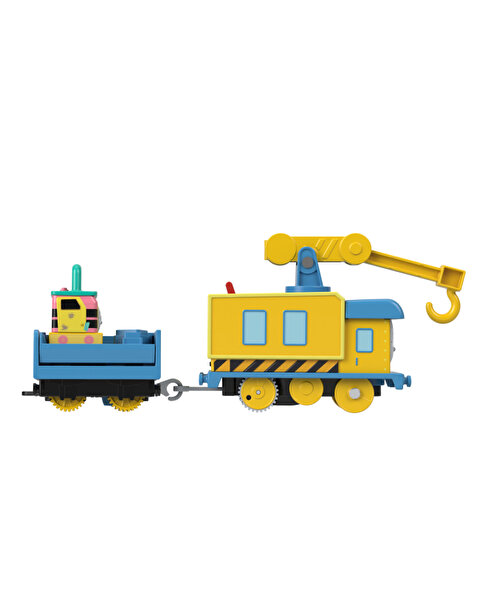Thomas ve Arkadaşları Motorlu Tren Seti Friends at Work JCY75