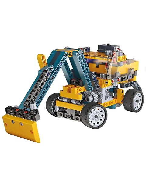 Clementoni Bilim ve Oyun: Mechanics İnşaat Kamyonu