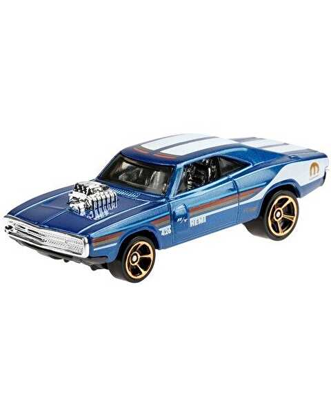 Hot Wheels Tekli Araba '70 Dodge Charger R/T GHD07