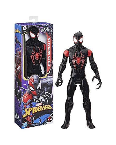 Spider Man Venomversus Titan Hero Fi̇gür Miles Morales G0939