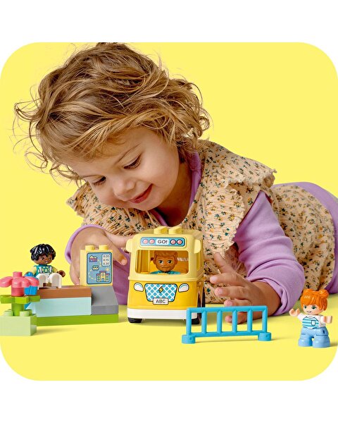 LEGO Duplo Town Otobüs Yolculuğu 10988