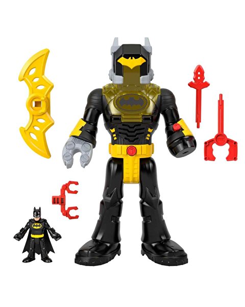 Imaginext DC Super Friends Batman Insider ve Exo Kostümü HYG31