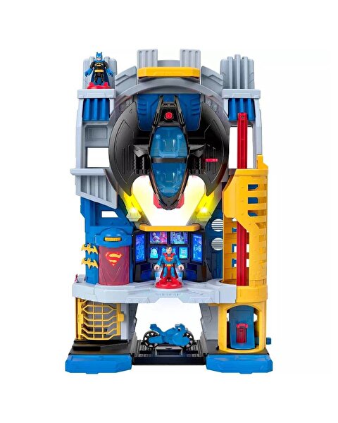 Imaginext DC Super Friends Ultimate Headquarters Sesli ve Işıklı Macera Oyun Seti HNW08