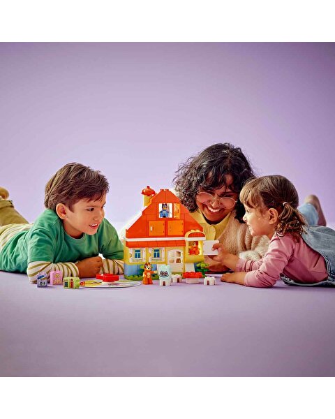 LEGO Duplo Bluey: Bluey Ailesinin Evi ve Hafıza Oyunu 10459