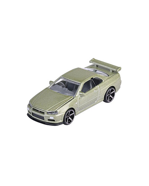 Majorette Japan Pri̇me Serisi Araçlar Nissan Skyline GTR R34