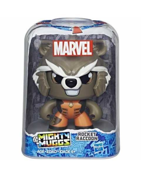 Mighty Muggs Marvel Figür Rocket Raccoon