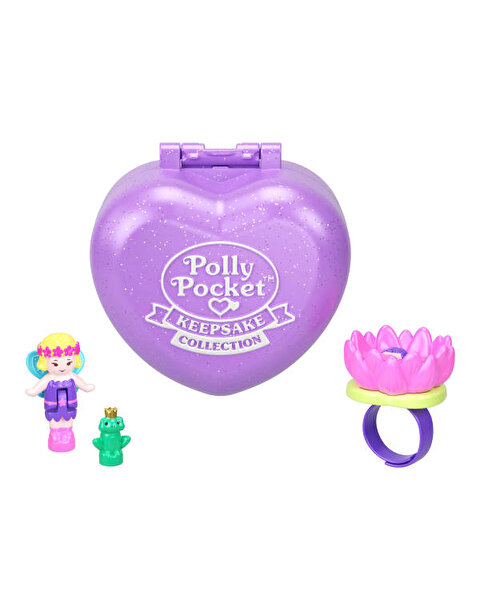 Polly Pocket Yüzük Kutusu Oyun Seti JCB26