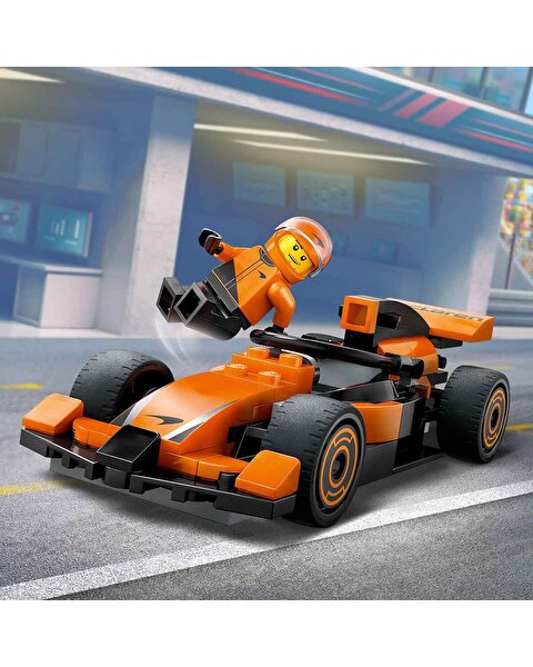 LEGO City McLaren Yarış Arabalı F1 Sürücüsü 60442