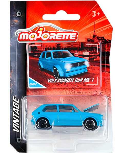 Majorette Vintage Araçlar Volkswagen Golf Mk 1