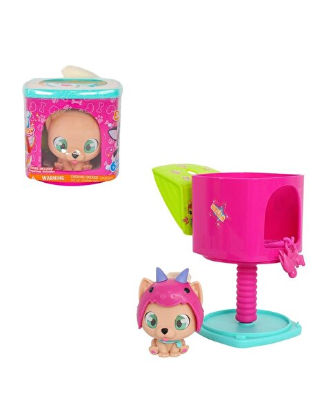 QT Puppies Sürpriz Aksesuarlı Yavru Köpek Bella