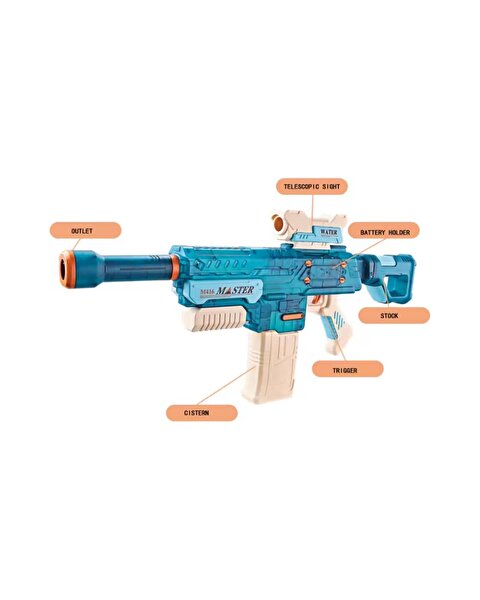 Master M416 Elektrikli Su Tabancası
