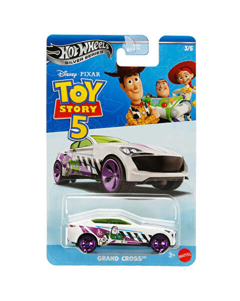Hot Wheels Film Arabaları Özel Seri Grand Cross JKX32