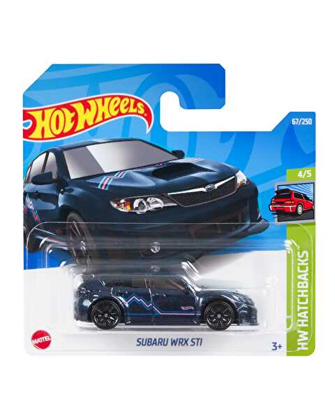 Hot Wheels Tekli Araba Subaru WRX STI HCV32