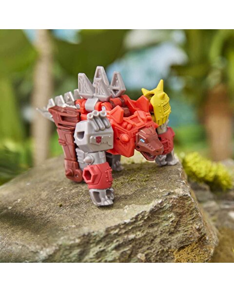 Transformers Cyberworld Cyber Changers Dönüşebilen Dinobot Snarl G1042