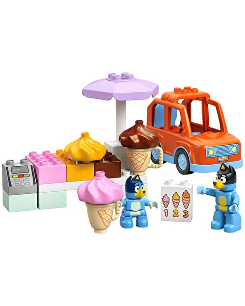 LEGO DUPLO Bluey: Bluey ile Dondurma Gezisi 10458