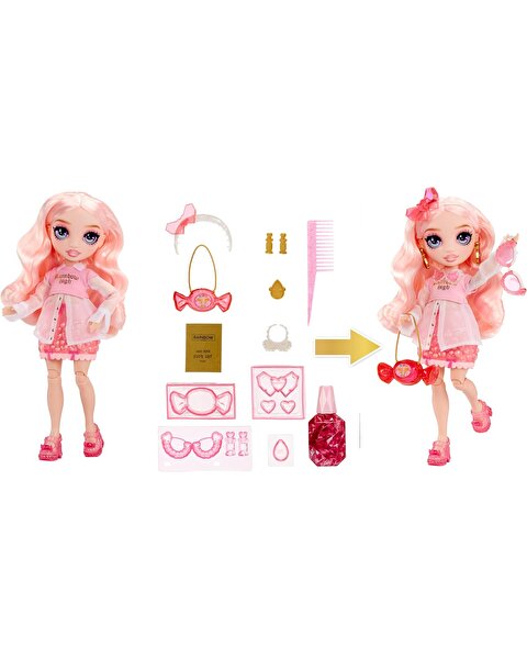 Rainbow High Kristal Serisi Bebekleri Bella Parker