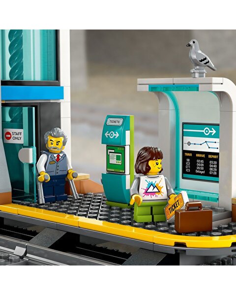 LEGO City Merkez Tren İstasyonu 60469