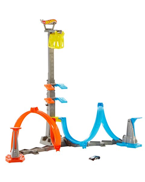Hot Wheels Dikey Uçuş Heyecanı Pist Seti GRW39
