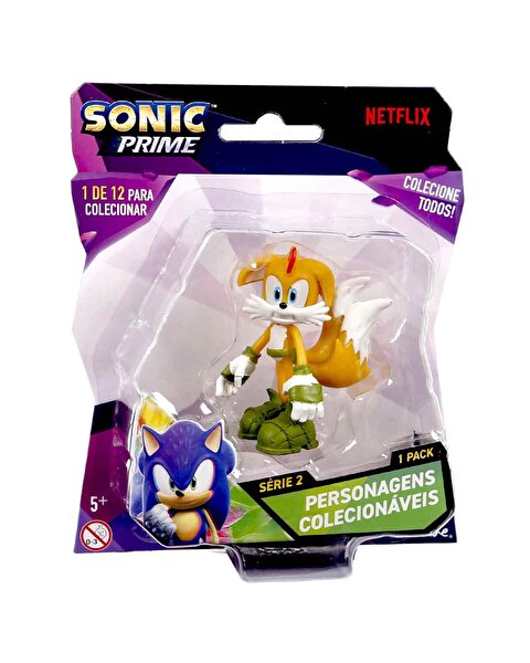 Sonic Prime Tekli Figür Tails 2
