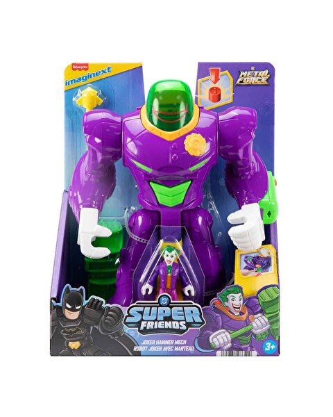 Imaginext DC Super Friends Joker'in Çekiçli Mekanik Robotu JDL06