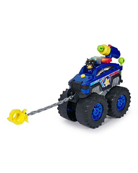 Paw Patrol Sesli ve Işıklı Rescue Wheels Figür ve Kurtarma Aracı