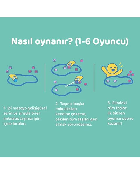 Magly Stones Manyetik Taş Oyunu