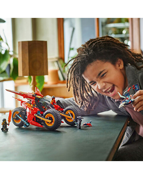 LEGO Ninjago Ninja Savaş Aracı 71844
