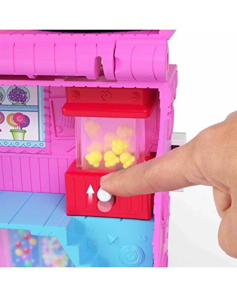 Polly Pocket Pollyville Şeker Dükkanı Oyun Seti HNB03