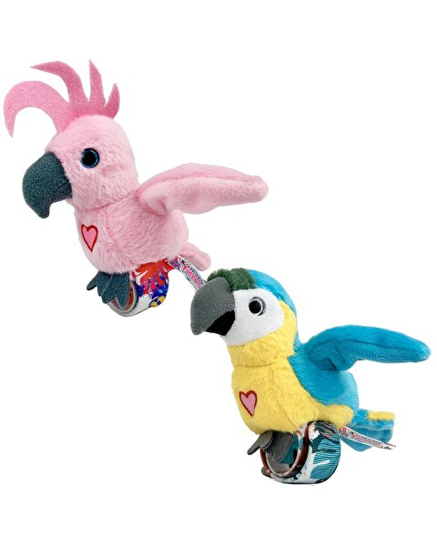 Happy Yappers Slap Bant Konuşan ve Taklit Eden Cockatoo