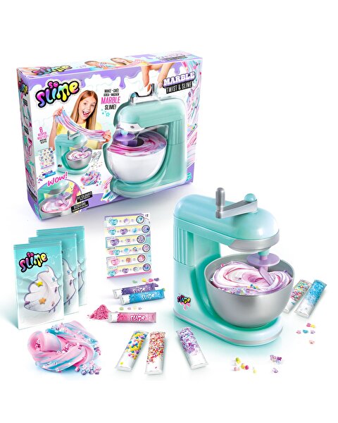 So Slime Marble Twist & Slime Mikseri