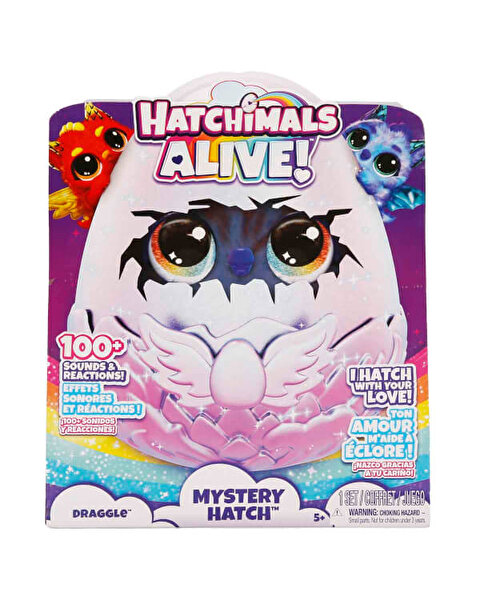 Hatchimals Alive Mystery Hatch Draggle