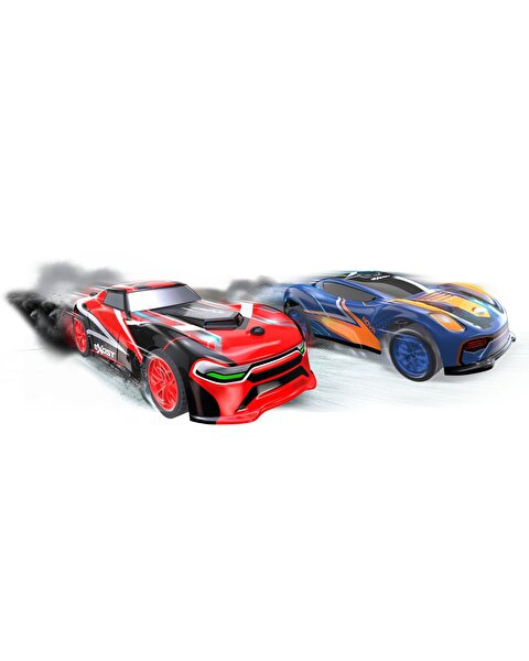 Silverlit Exost Star Serisi Kumandalı 2 Araçlı Yarış Seti