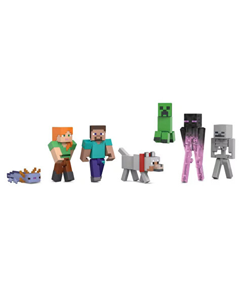 Minecraft World Builder Figür Seti JFG66