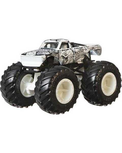 Hot Wheels Monster Trucks 1:64 Arabalar Chassis Snapper GMR88