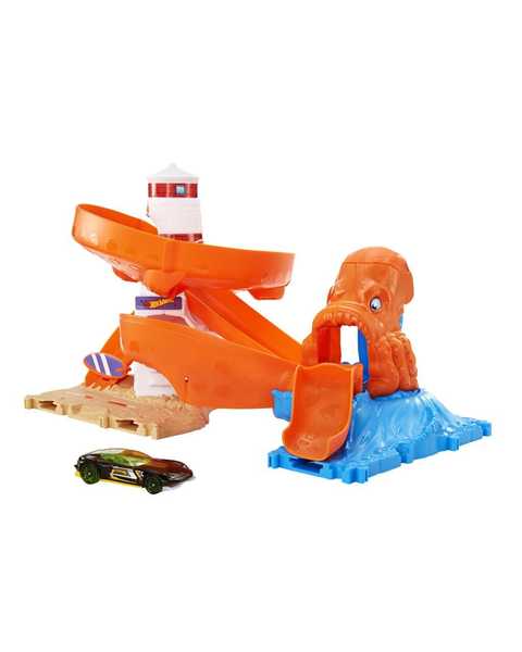 Hot Wheels Düşman Yaratıklar Oyun Seti HDR31