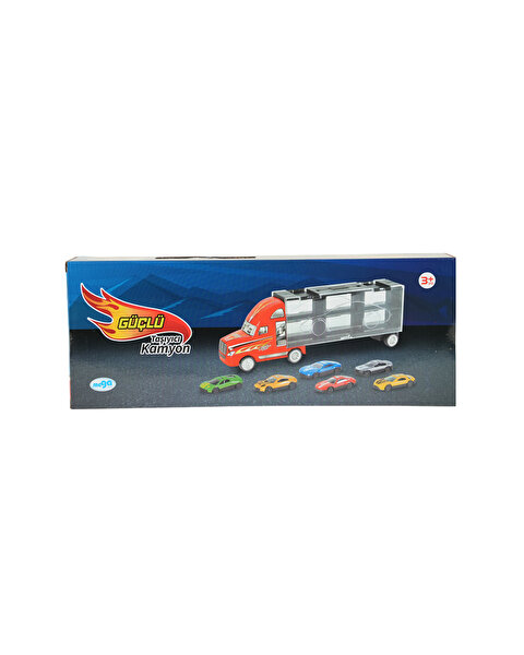 Taşınabilir Die Cast Metal Araçlı Kamyon LH500
