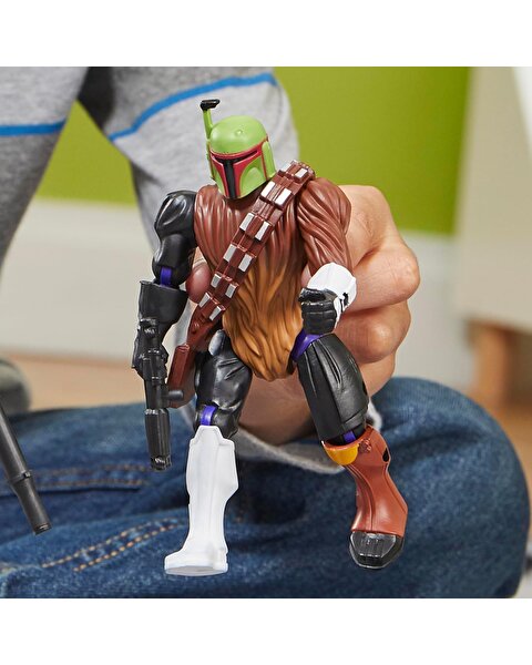 Star Wars Mixmashers Fi̇gür Boba Fett G0296