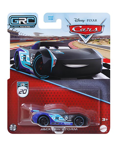 Cars 3 Tekli Karakter Araçlar Jackson Storm HYD11