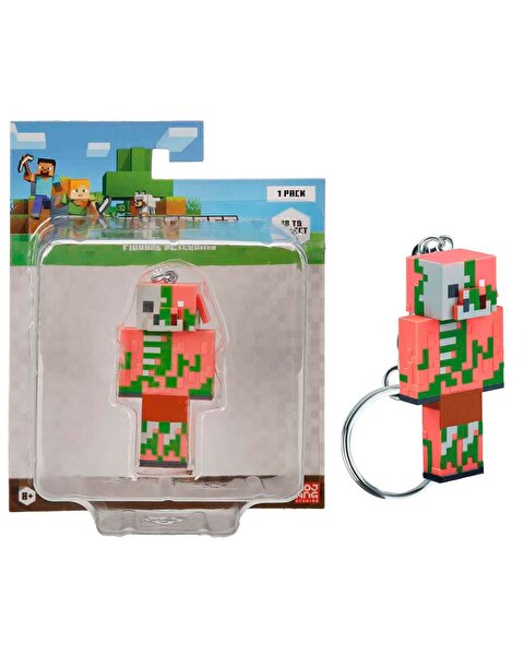 Minecraft 3D Figür Anahtarlık