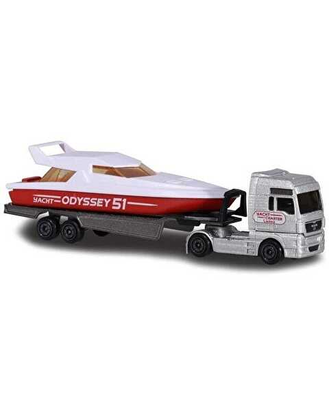 Majorette Yacht Odyssey Gümüş Tır