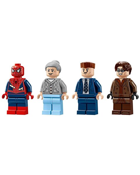 LEGO Marvel Örümcek Adam ile Doktor Oktopus Metro Sahnesi 76321