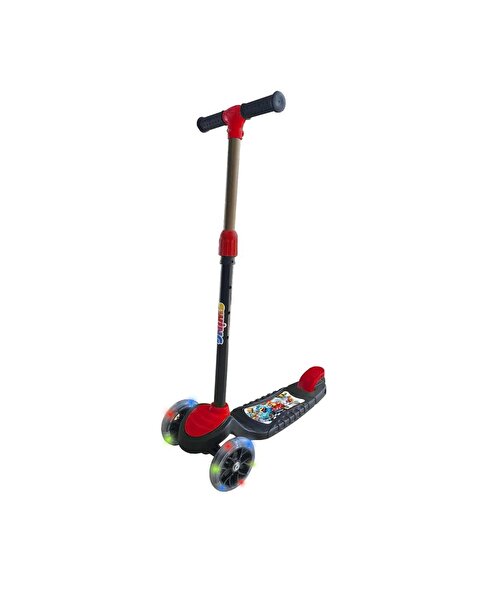 Swing Işıklı Scooter Kırmızı